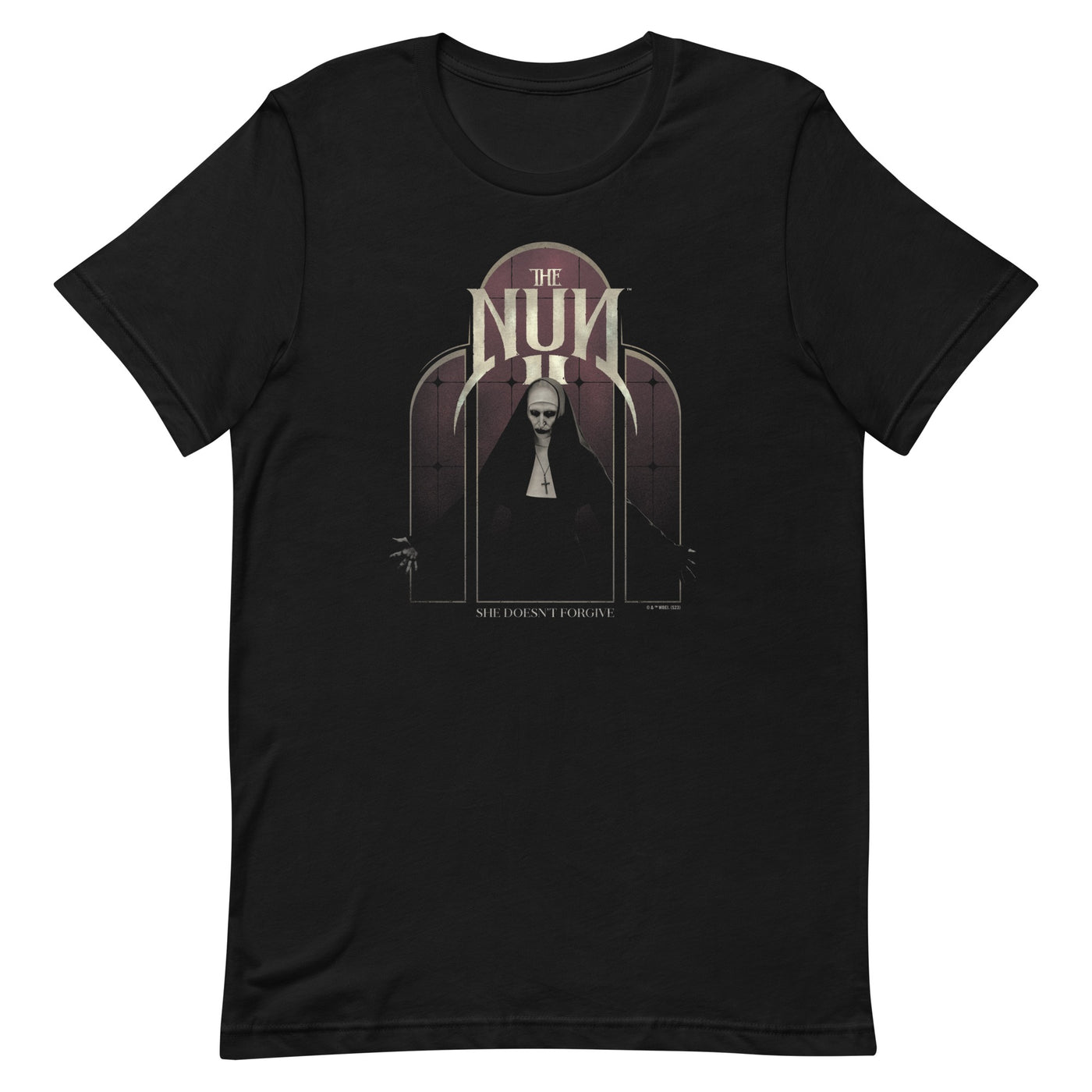 The Nun 2 She Doesn't Forgive Adult T-Shirt