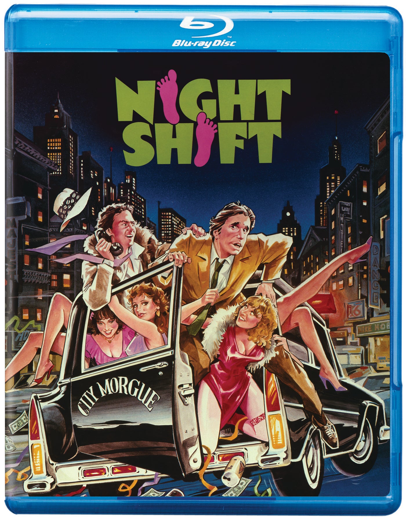 Night Shift [Blu-ray] [1982]