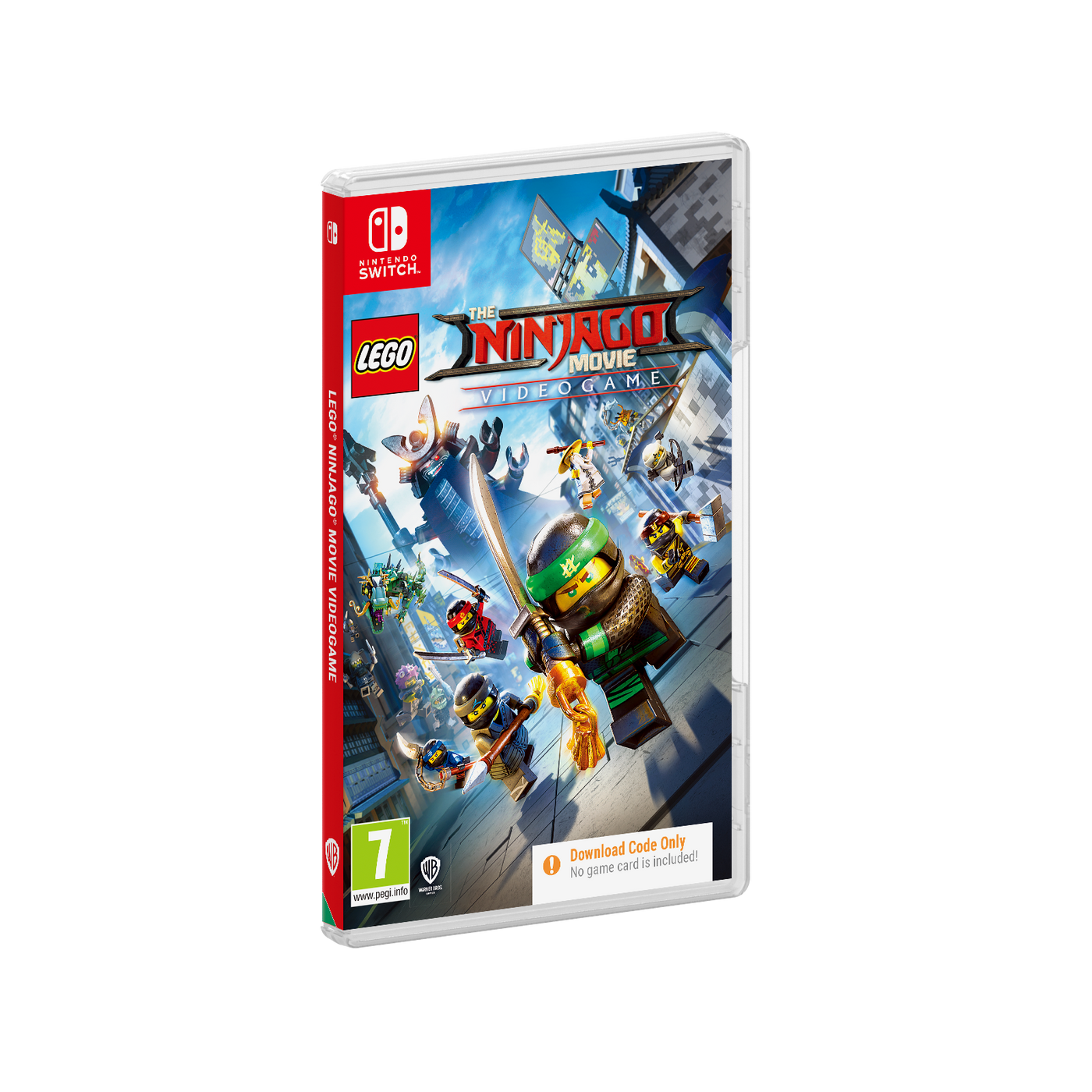 LEGO Ninjago Movie Nintendo Switch