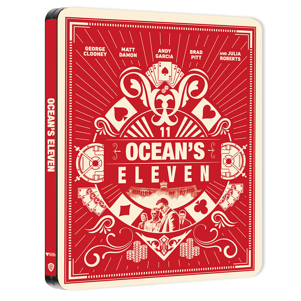 Ocean's Eleven Steelbook [4K Ultra HD] [2001]