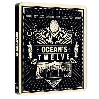 Ocean's Twelve Steelbook [4K Ultra HD] [2004]