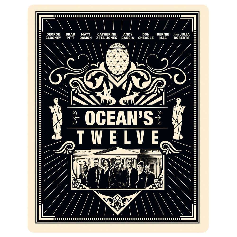 Ocean's Twelve Steelbook [4K Ultra HD] [2004]