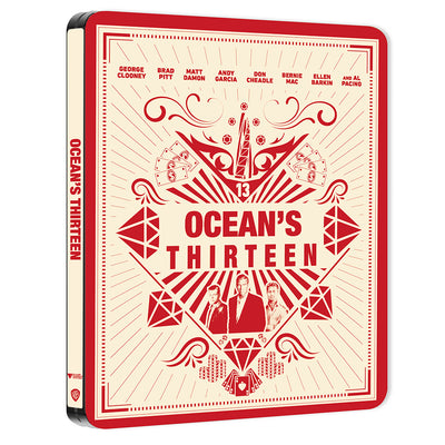 Ocean's Thirteen Steelbook [4K Ultra HD] [2007]