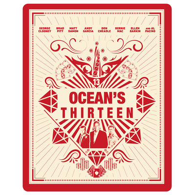 Ocean's Thirteen Steelbook [4K Ultra HD] [2007]