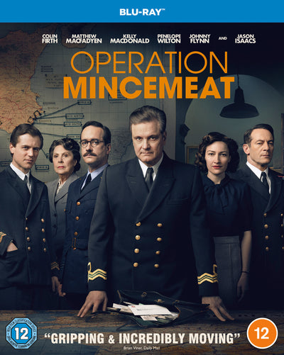 Operation Mincemeat (Blu-Ray)