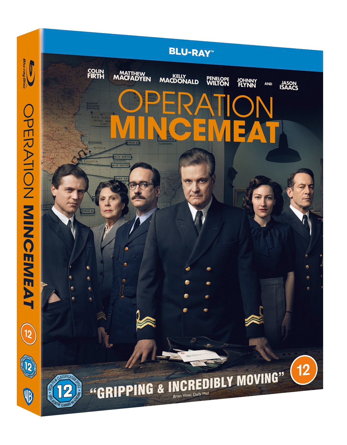 Operation Mincemeat (Blu-Ray)