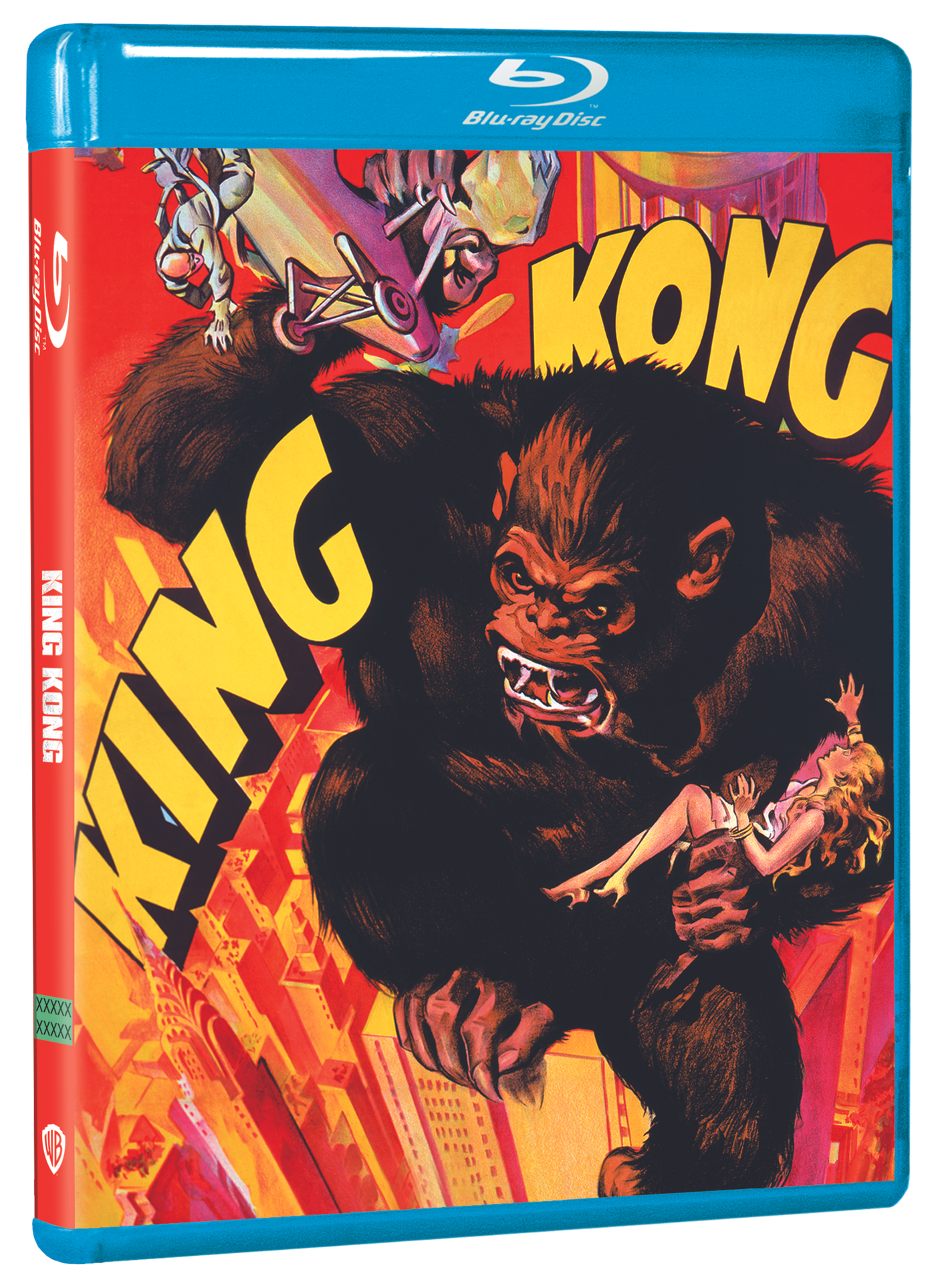 King Kong (Blu-ray) (1933)