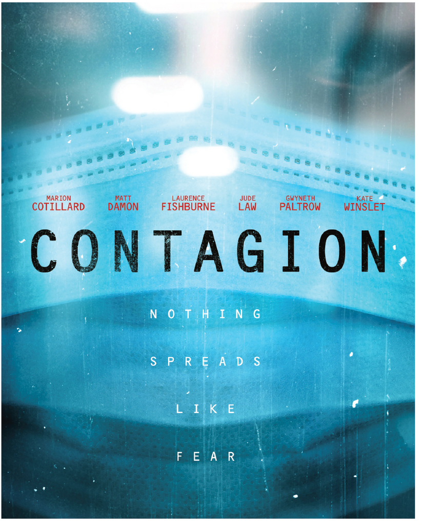 Contagion 4K Ultra HD 2011 Warner Bros. Shop UK