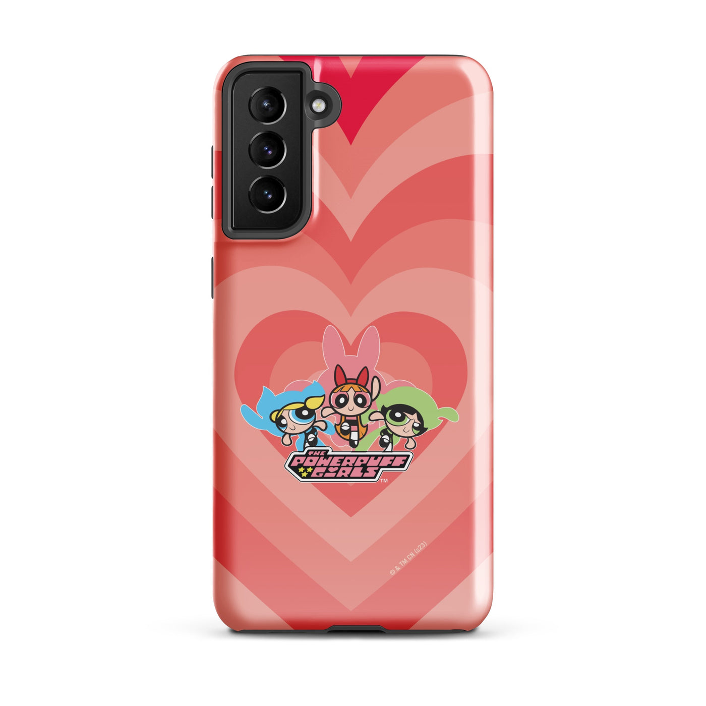 The Powerpuff Girls Logo Tough Phone Case - Samsung