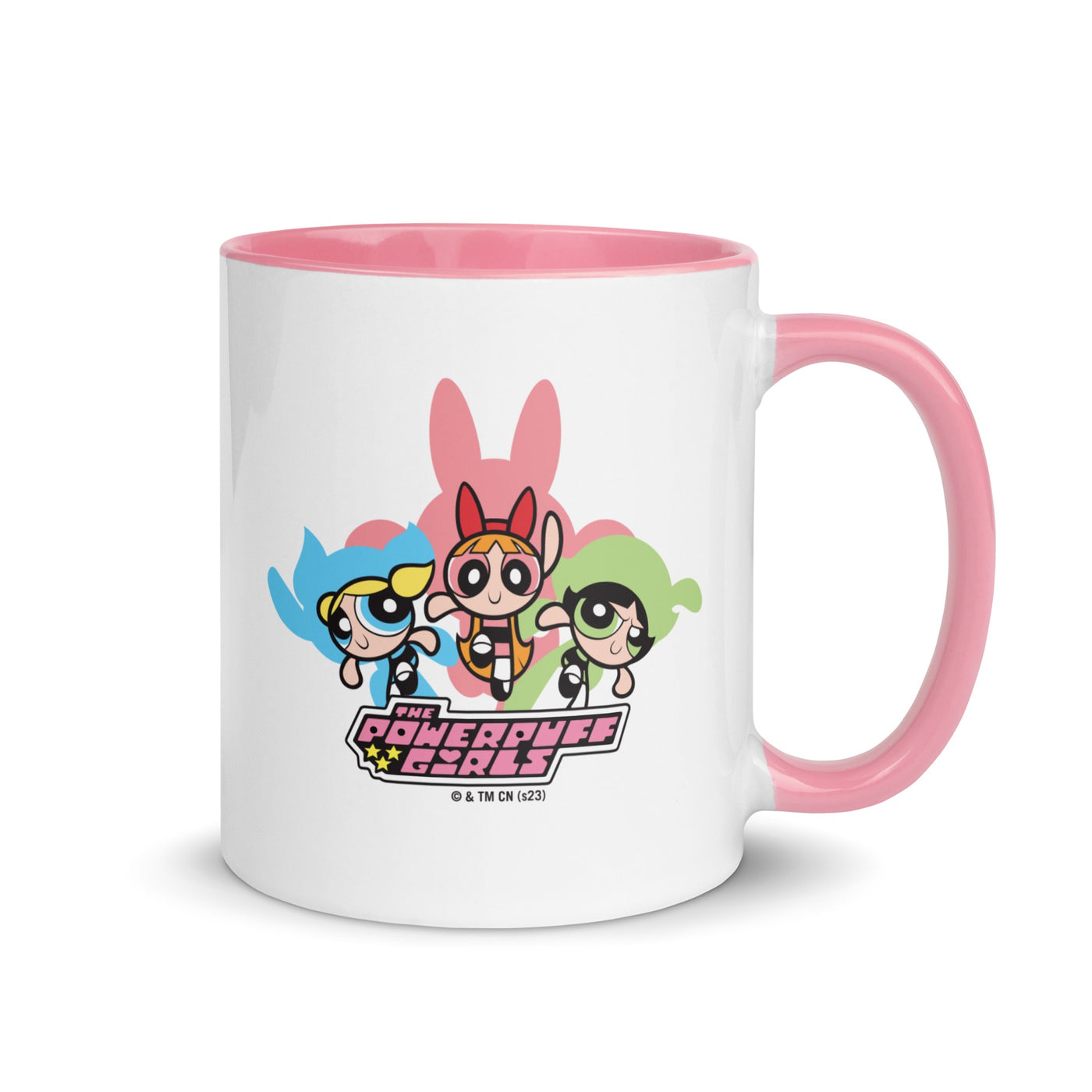 The Powerpuff Girls Logo Two-Tone Mug