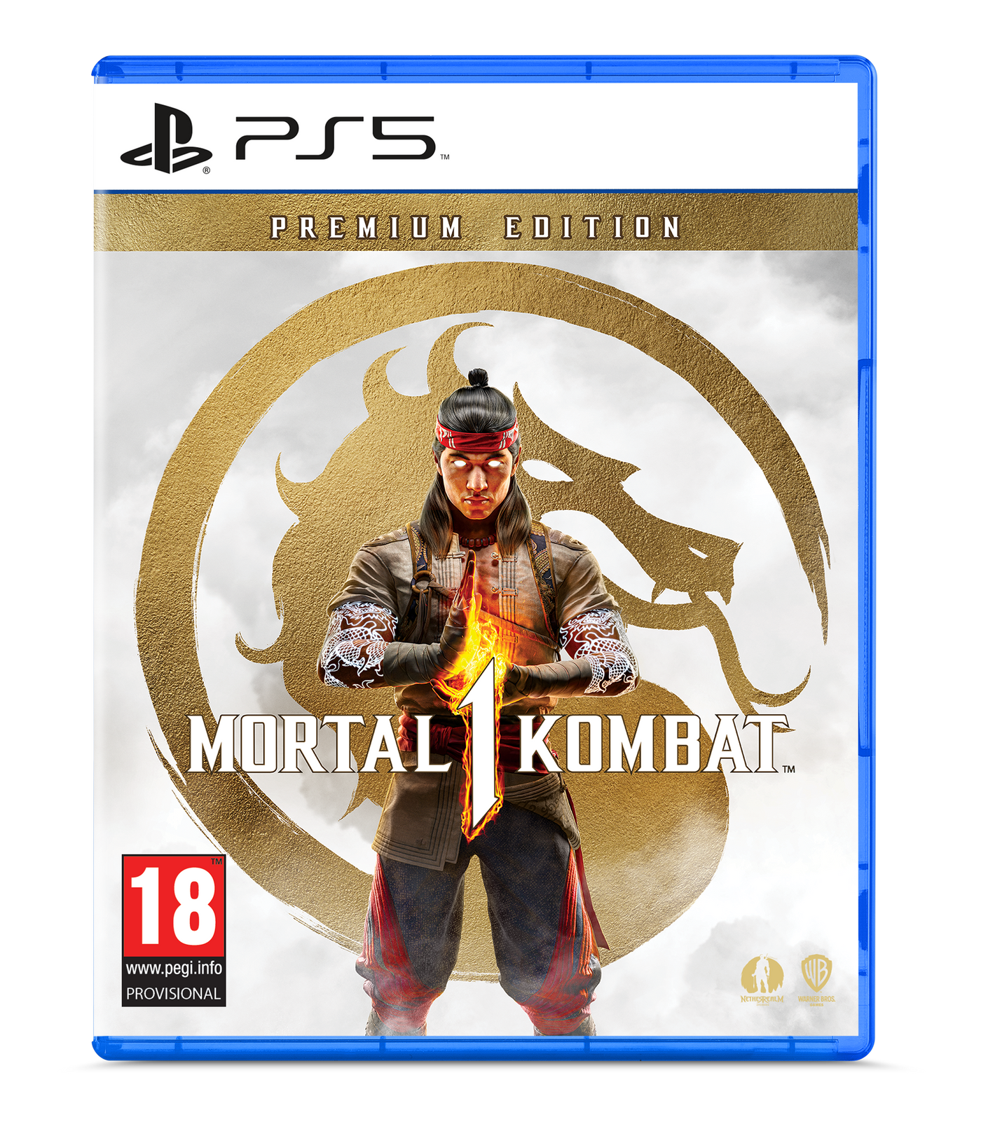 Mortal Kombat 1: Premium Edition for PlayStation®5 (PS5™)