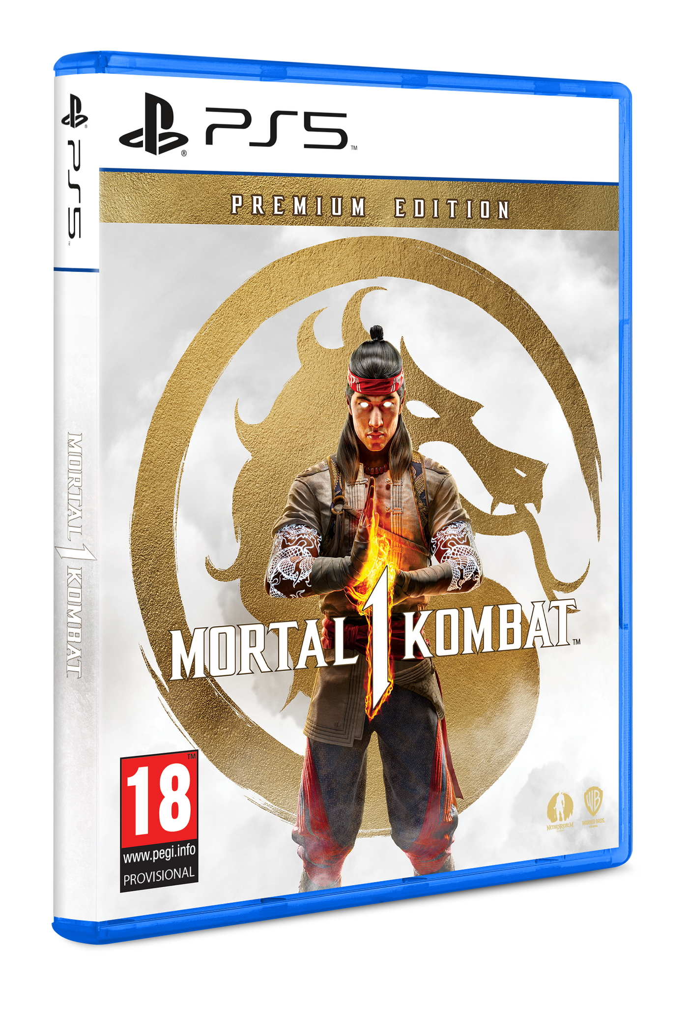 Mortal Kombat 1: Premium Edition for PlayStation®5 (PS5™)