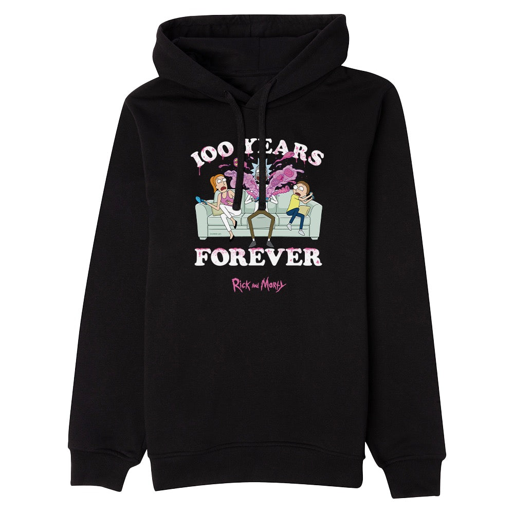 Spreadshirt Rick And Morty Chibi Style Hoodie Unisex, Black Spreadshirt Rick And Morty Chibi Style Hoodie Unisex, Black