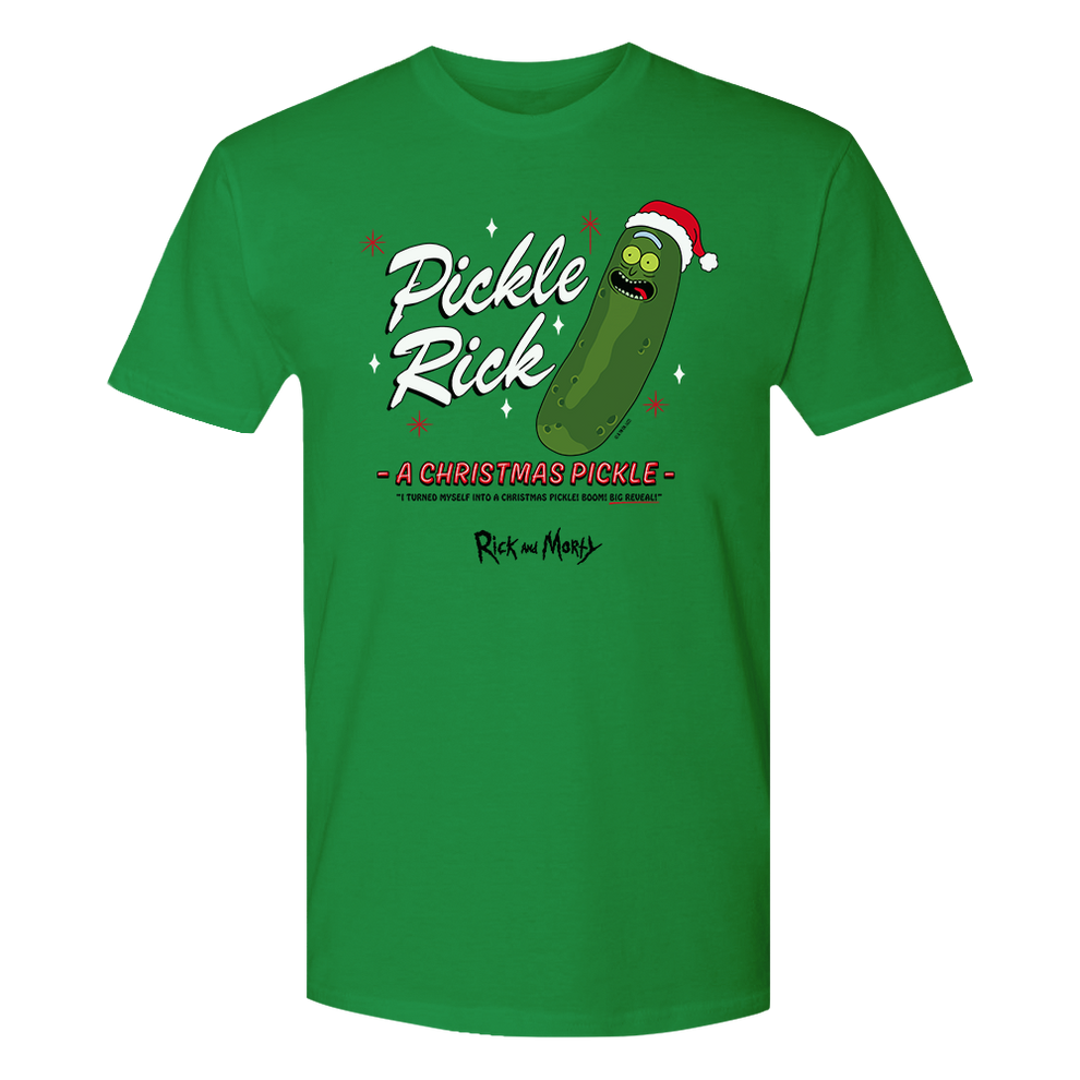 pickle rick tshirt, rick & morty tshirt, pickle rick