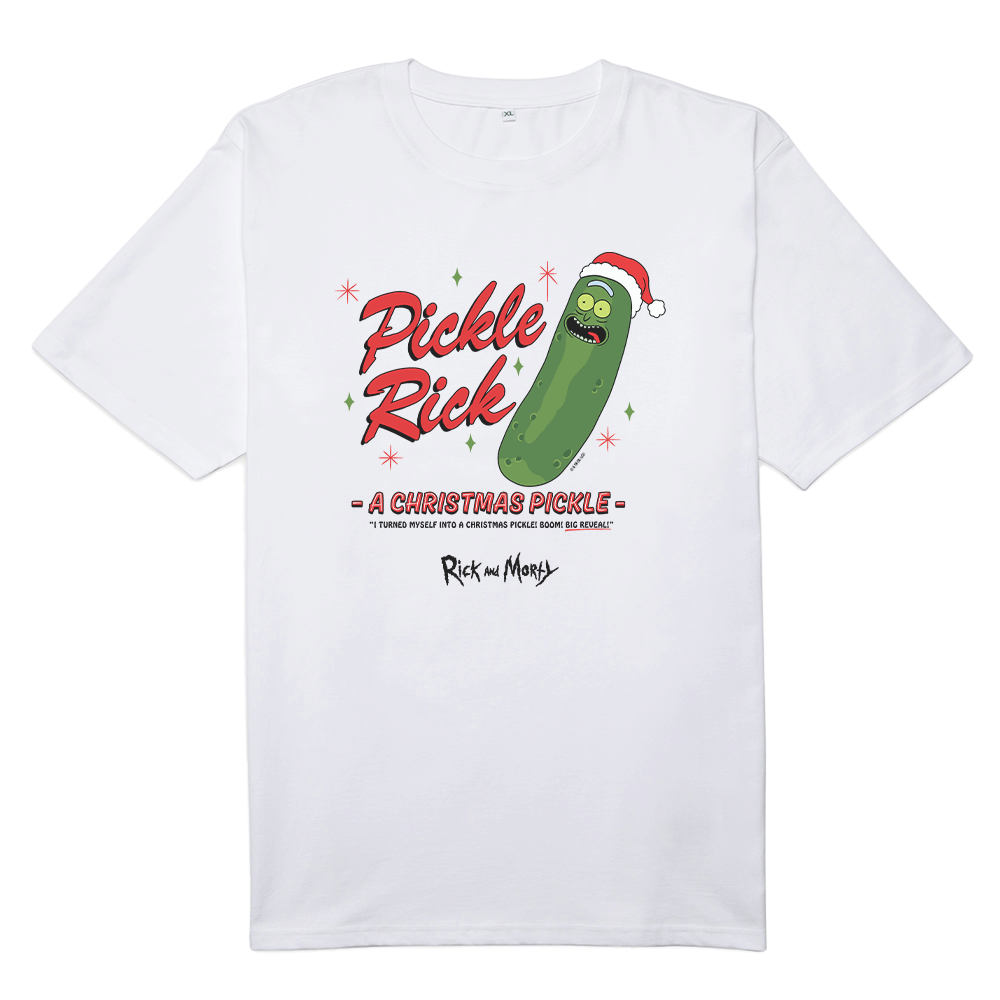 pickle rick tshirt, rick & morty tshirt, pickle rick