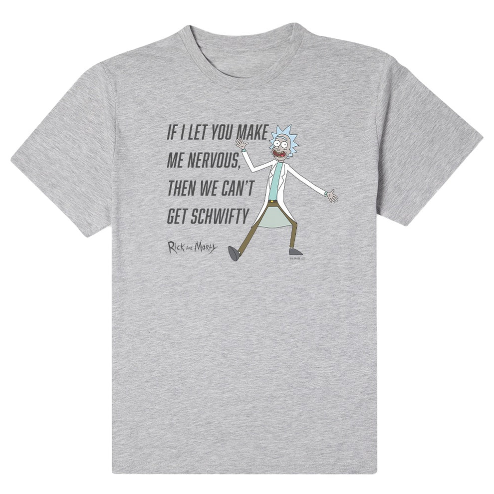 Rick and Morty Can't Get Schwifty Rick T-Shirt