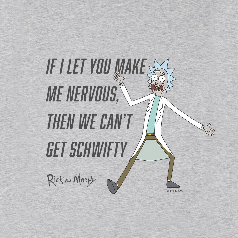 Rick and Morty Can't Get Schwifty Rick T-Shirt