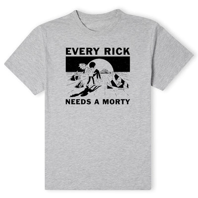 Rick and Morty Every Rick Needs a Morty Men's Short Sleeve T-Shirt