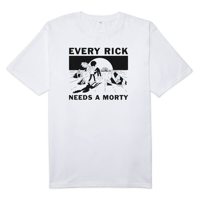 Rick and Morty Every Rick Needs a Morty Men's Short Sleeve T-Shirt