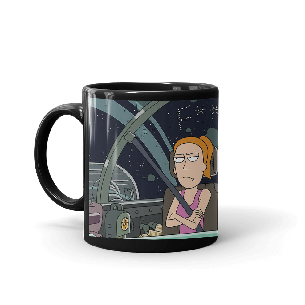Rick and Morty F**k Love Mug