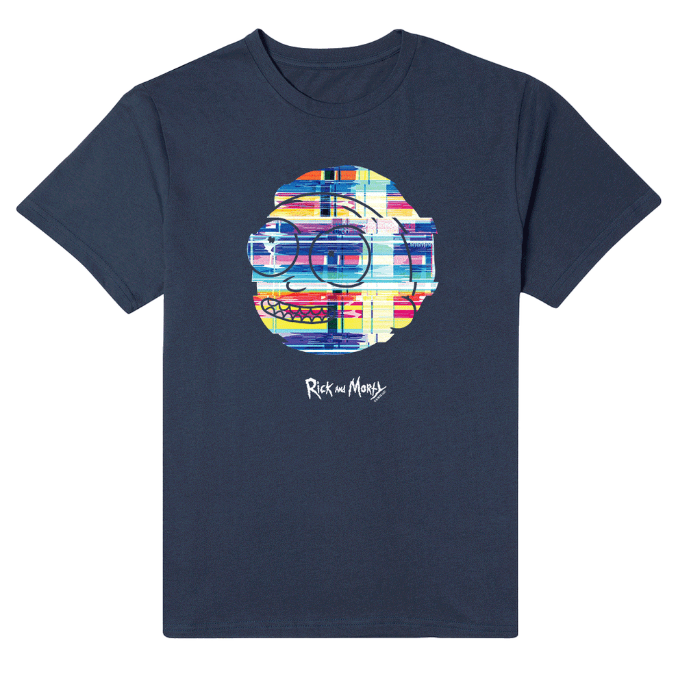 Rick and Morty Glitch Morty Men's Short Sleeve T-Shirt