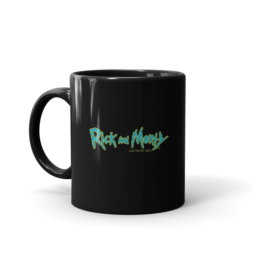 Rick and Morty Portal Boyz 4 Life Mug