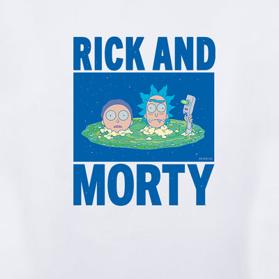 Rick and Morty Portal Heads Men's Short Sleeve T-Shirt