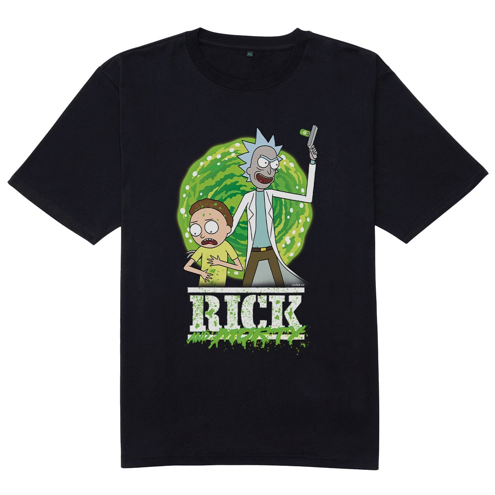 Rick and Morty Portal Men's Short Sleeve T-Shirt