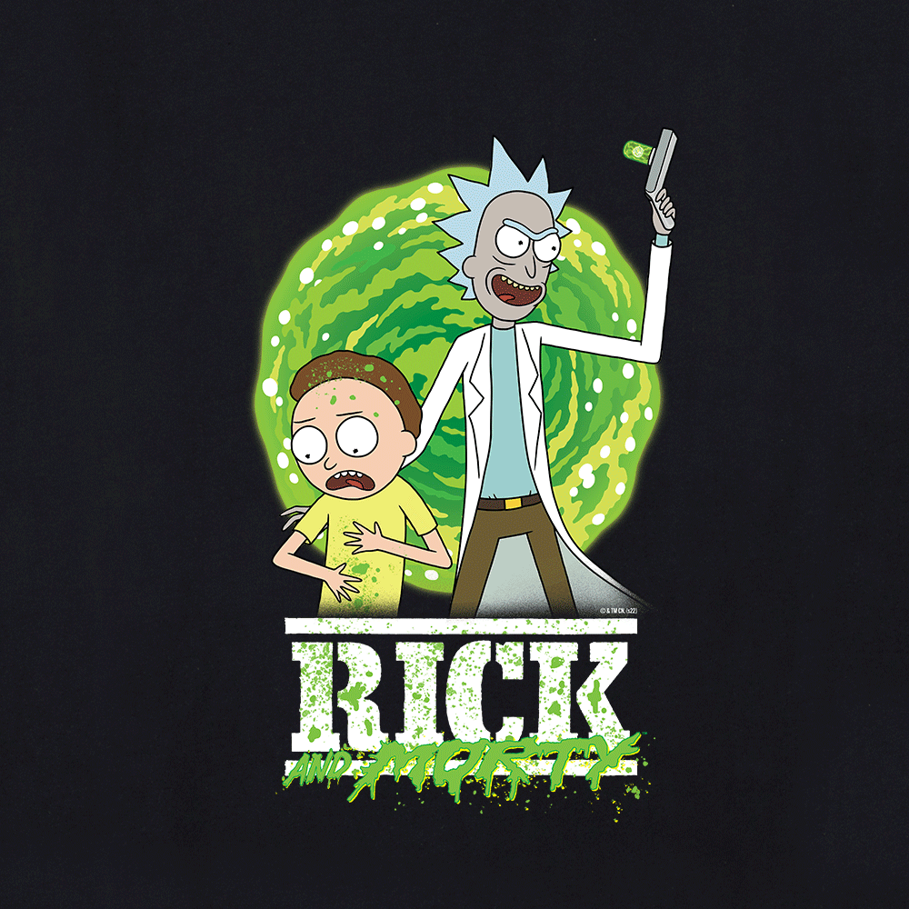 Rick and Morty Portal Men's Short Sleeve T-Shirt