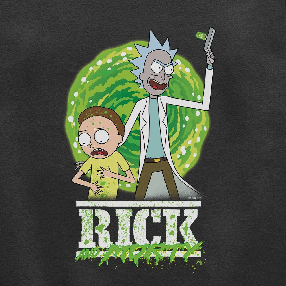 Rick and Morty Portal Unisex Crewneck Sweatshirt
