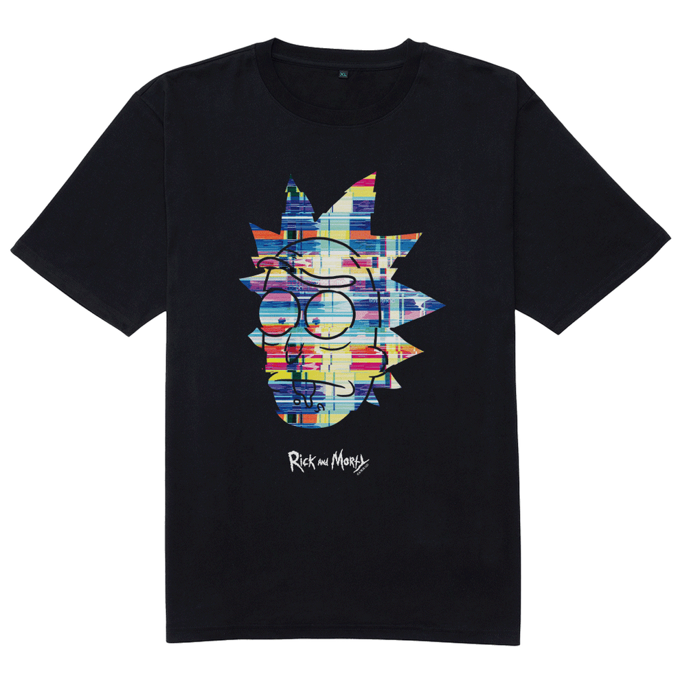 Rick and Morty Glitch Rick Men's Short Sleeve T-Shirt