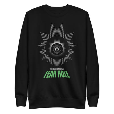 Rick and Morty Fear Hole Adult Sweatshirt