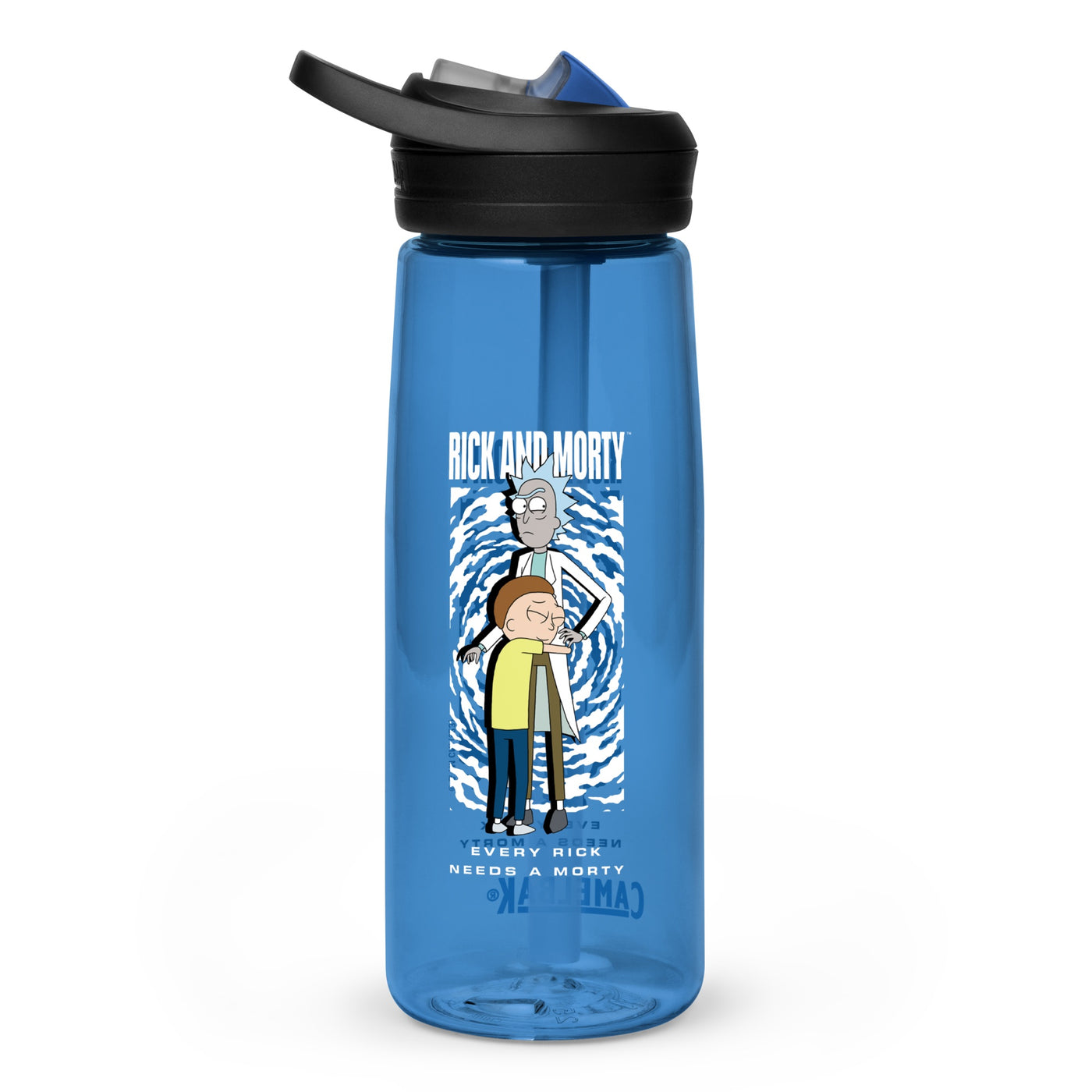Rick and Morty Every Rick Needs a Morty Camelbak Water Bottle