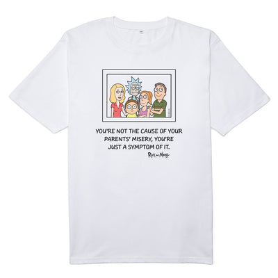 Rick and Morty Symptom of Misery T-Shirt