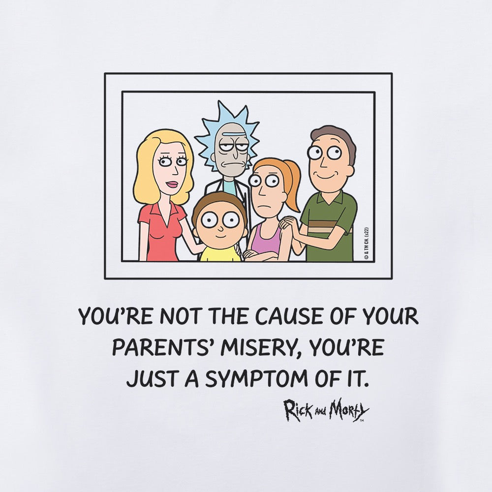 Rick and Morty Symptom of Misery T-Shirt