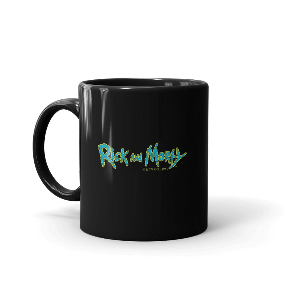 Rick and Morty Two Crows Mug