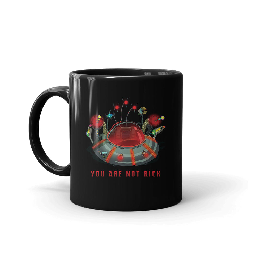 Rick and Morty You Are Not Rick Mug