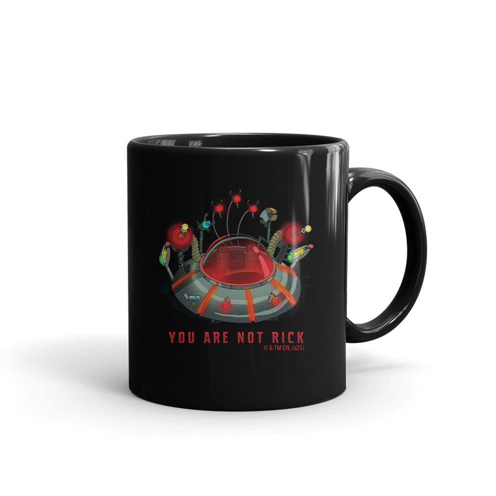 Rick and Morty You Are Not Rick Mug