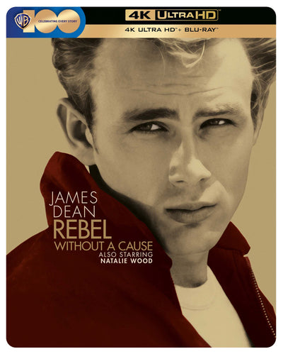 Rebel Without A Cause Steelbook (4K Ultra HD) (1955)