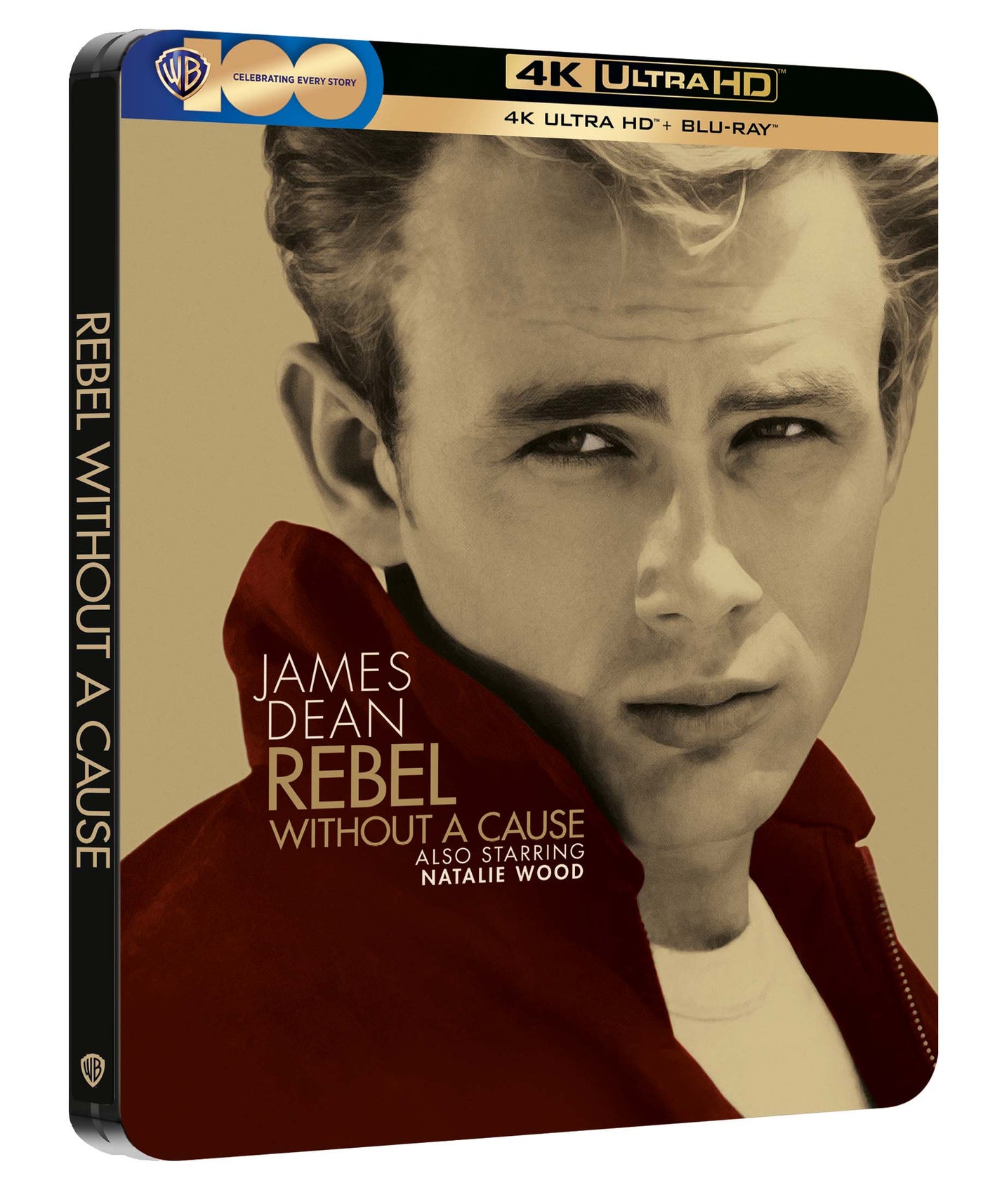 Rebel Without A Cause Steelbook (4K Ultra HD) (1955)