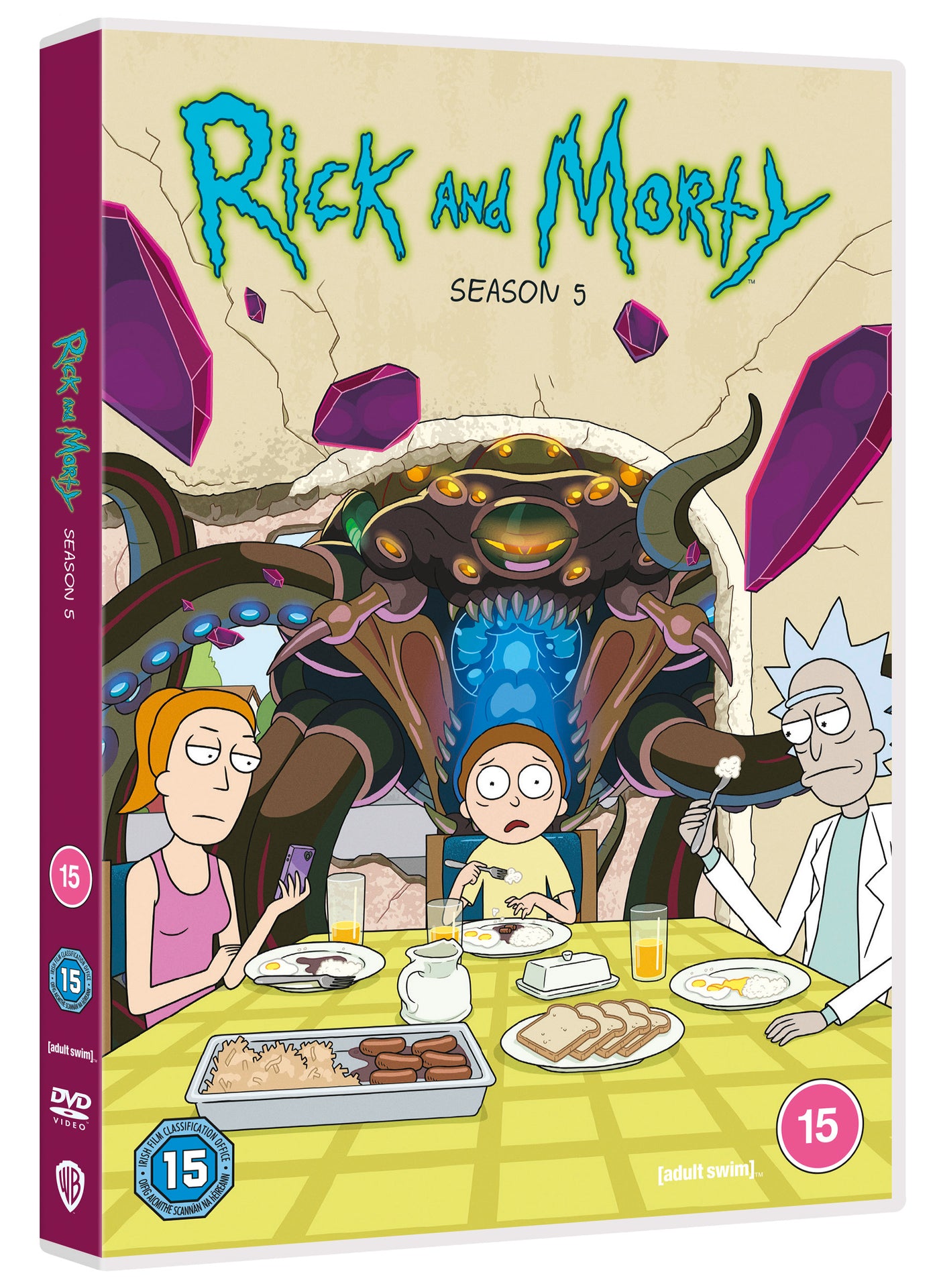 Rick and Morty: Season 5 (DVD)