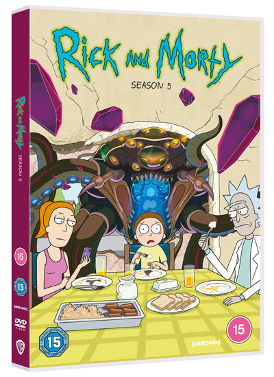 Rick and Morty: Season 5 (DVD)