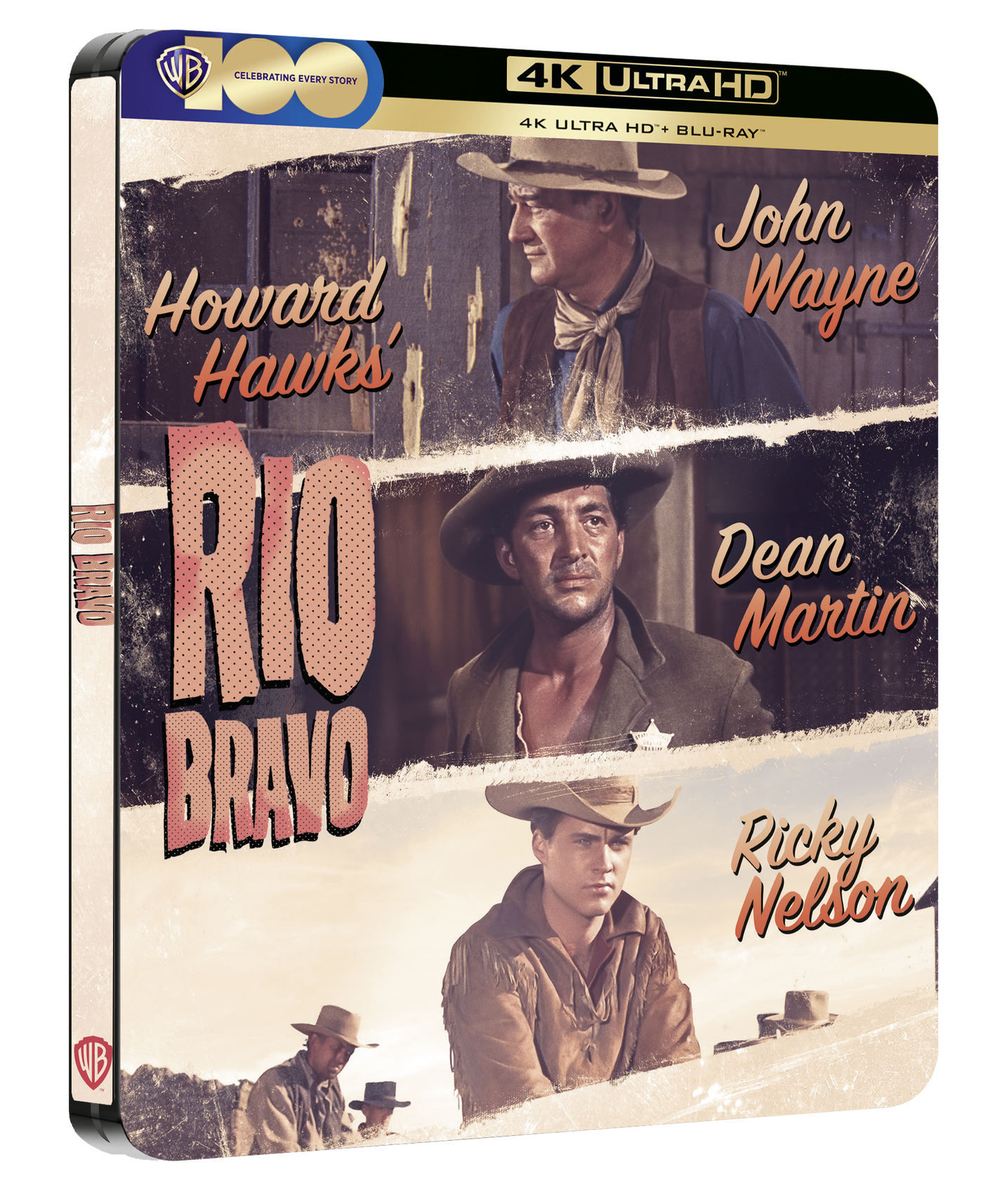 Rio Bravo Steelbook [4K Ultra HD] [1959]