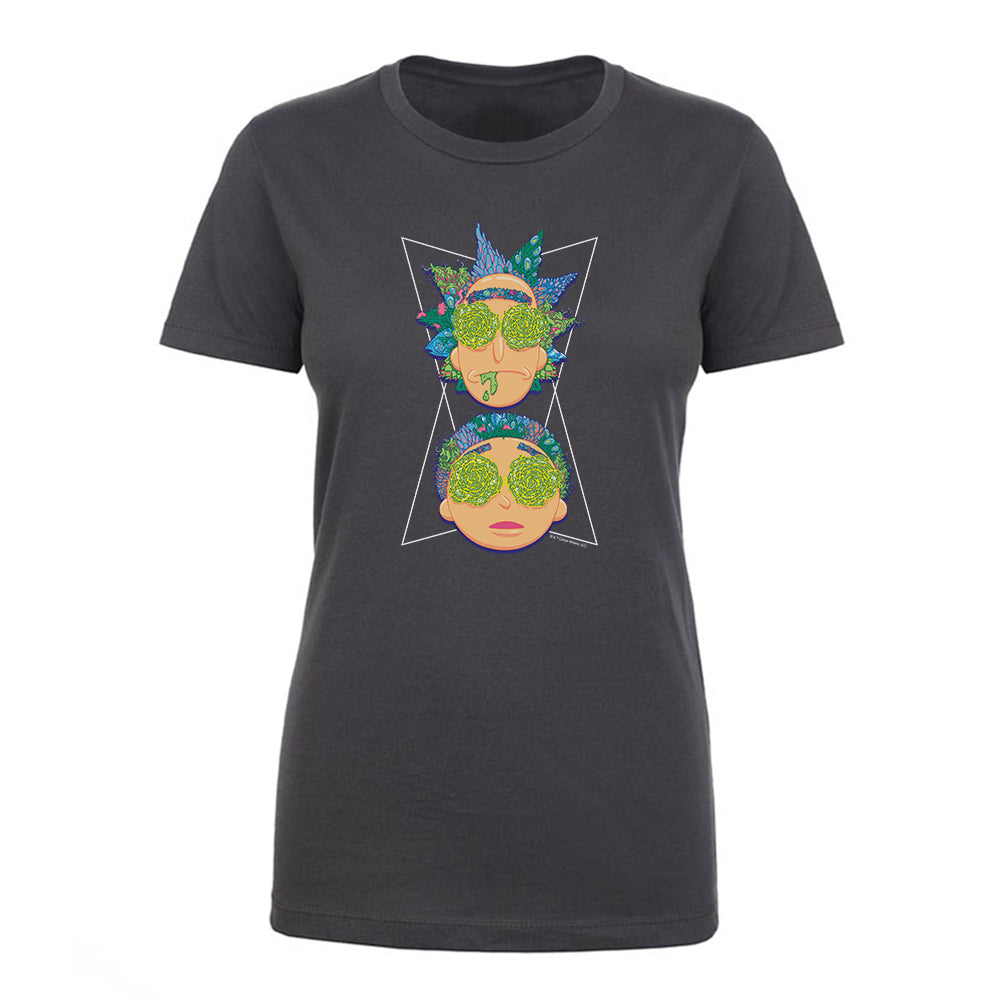 Rick and Morty Portal Eyes Women's Short Sleeve T-Shirt