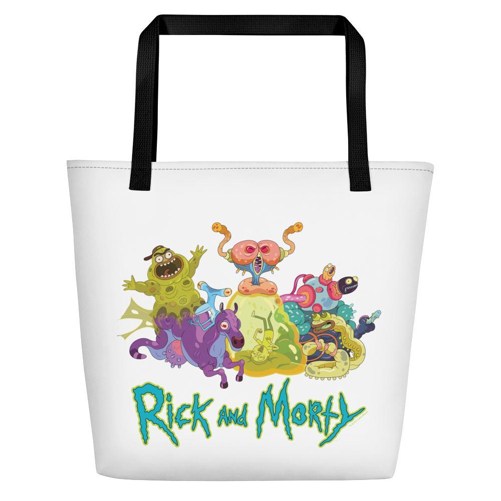 Rick and Morty Monster Montage Premium Tote Bag – Warner Bros 