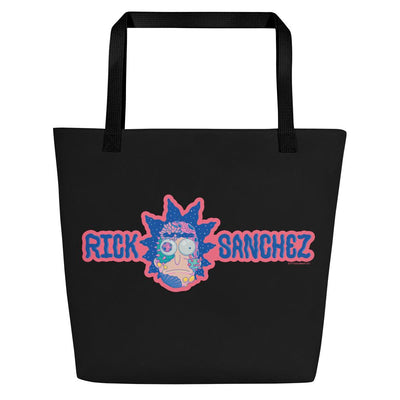 Rick and Morty Rick Sanchez Beach Bag