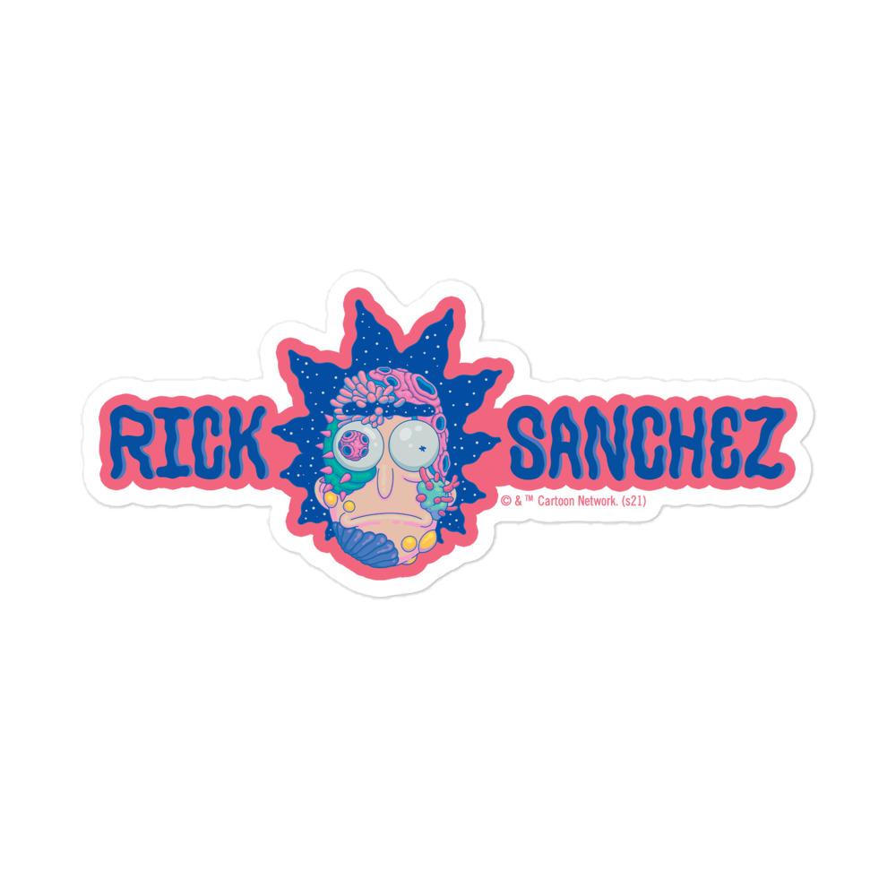 Rick and Morty Rick Sanchez Die Cut Sticker