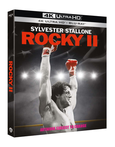 Rocky II Steelbook (4K Ultra HD) (1979)