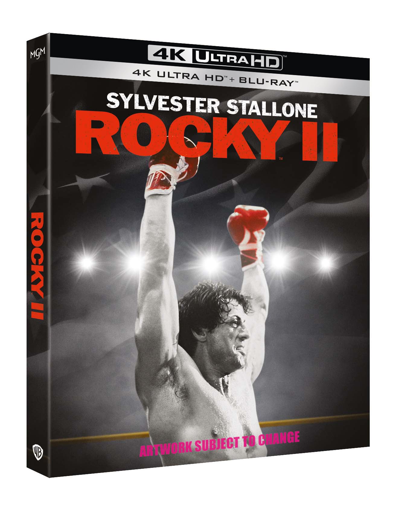 Rocky II (4K Ultra HD) (1979)