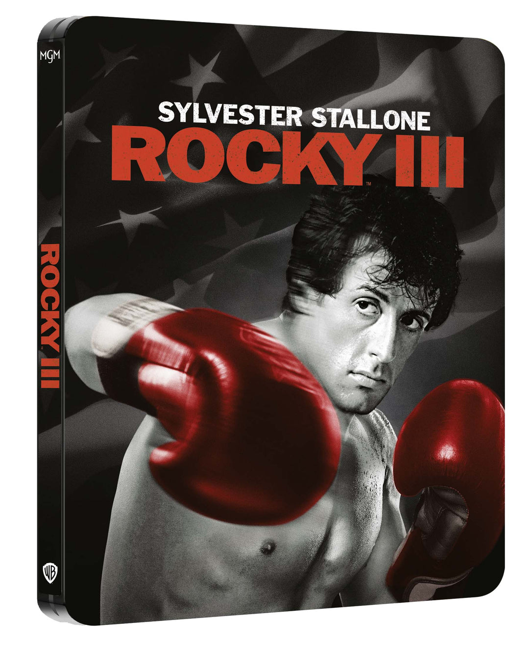 Rocky III Steelbook (4K Ultra HD) (1982) – Warner Bros. Shop - UK